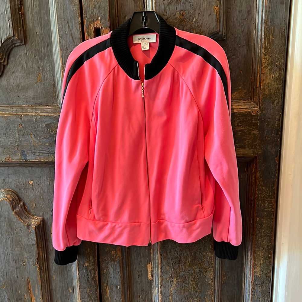 Women St. John jacket size m